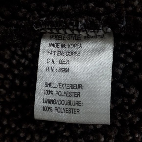 Kodiak Dark Brown Faux Shearling Coat - Picture 14 of 15